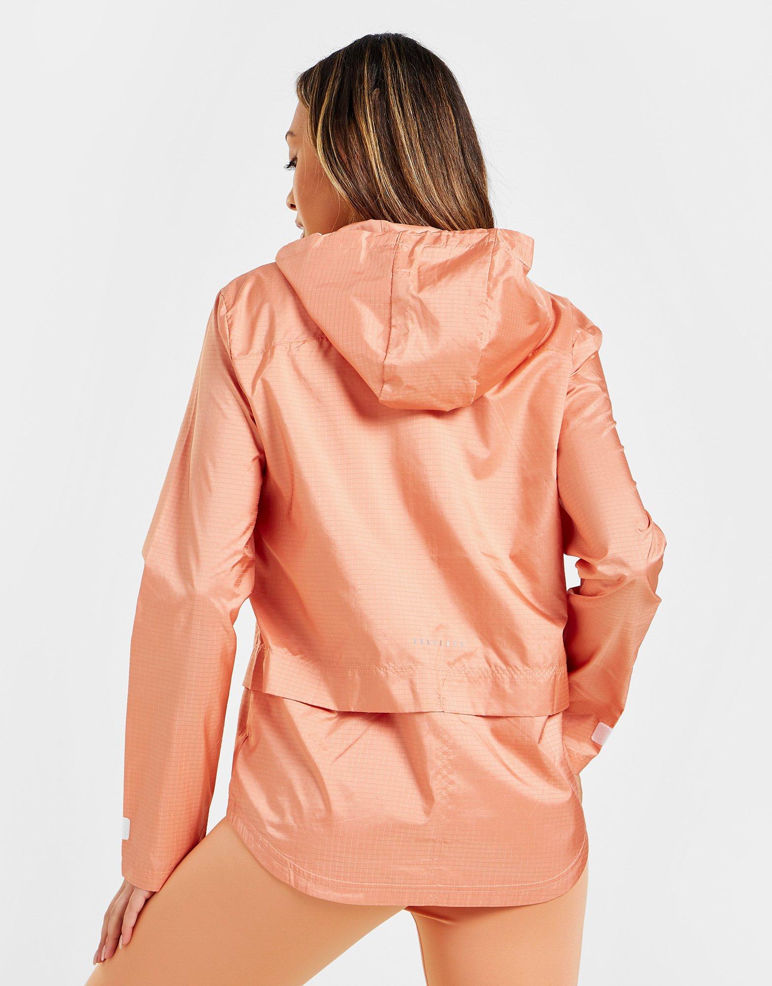NIKE BUNDA RUNNING ESSENTIAL JACKET CU3217-824 Hnedá