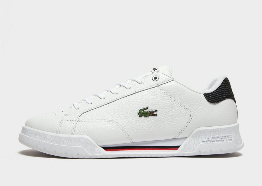 Adidași pentru bărbați LACOSTE TWIN SERVE  743SMA0199147 Alb
