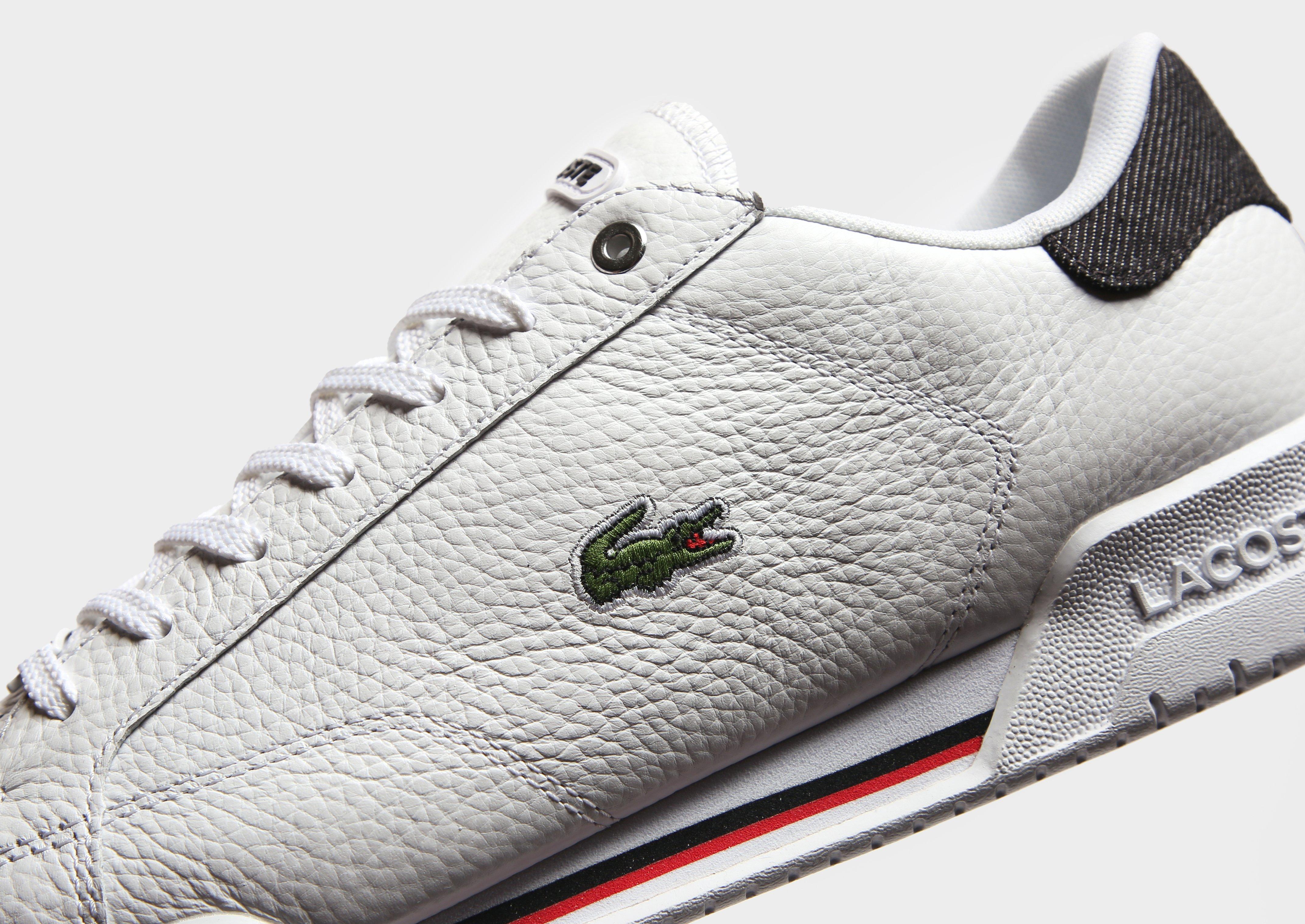 Sneakers LACOSTE TWIN SERVE 743SMA0199147 • Alb • Bărbați • JD