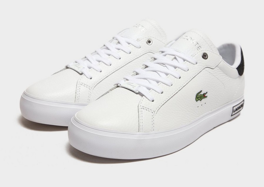 LACOSTE POWERCOURT 743SMA0209147 kolor Bia y M skie Buty w JD