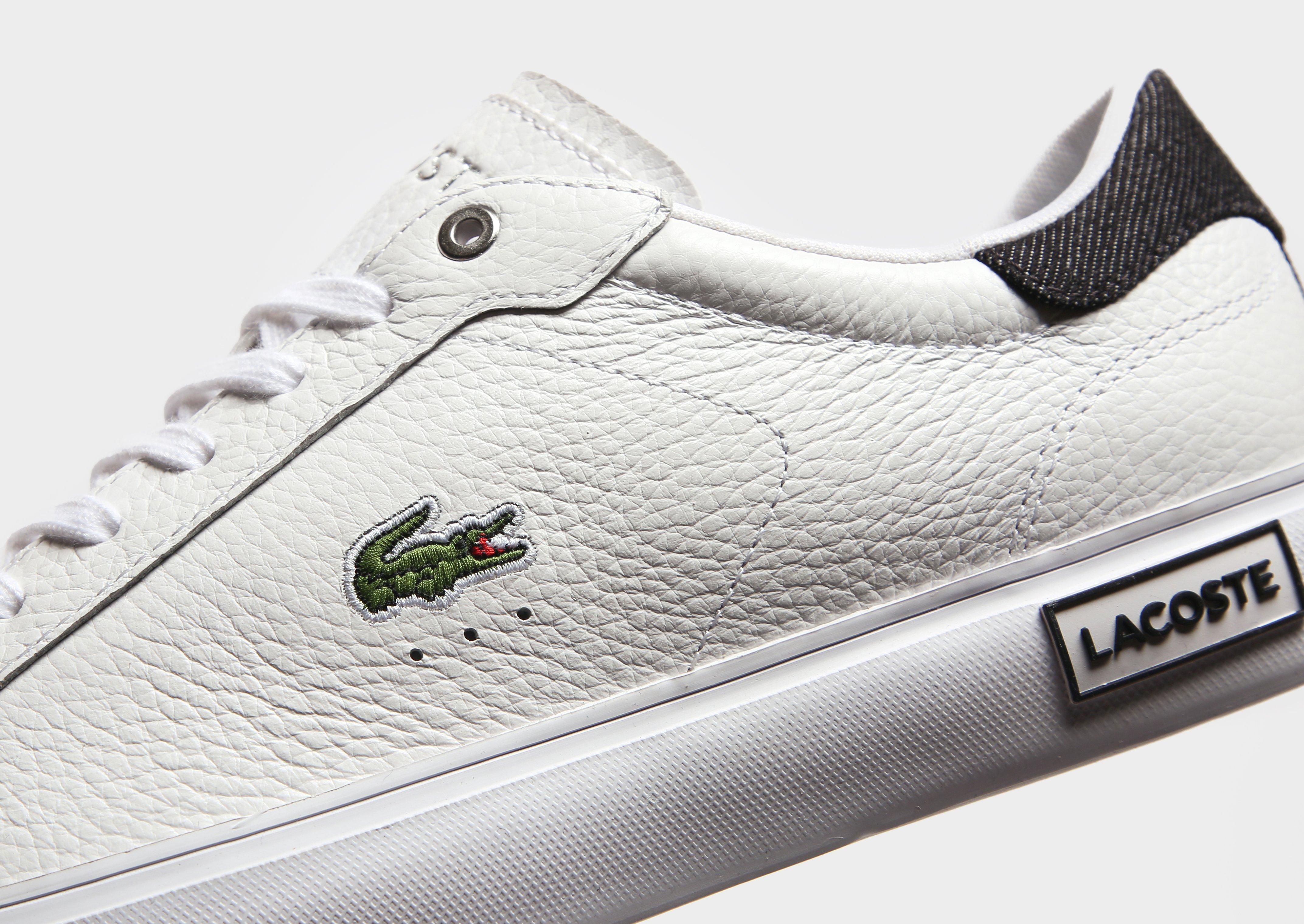 Pánske tenisky LACOSTE POWERCOURT  743SMA0209147 Biela