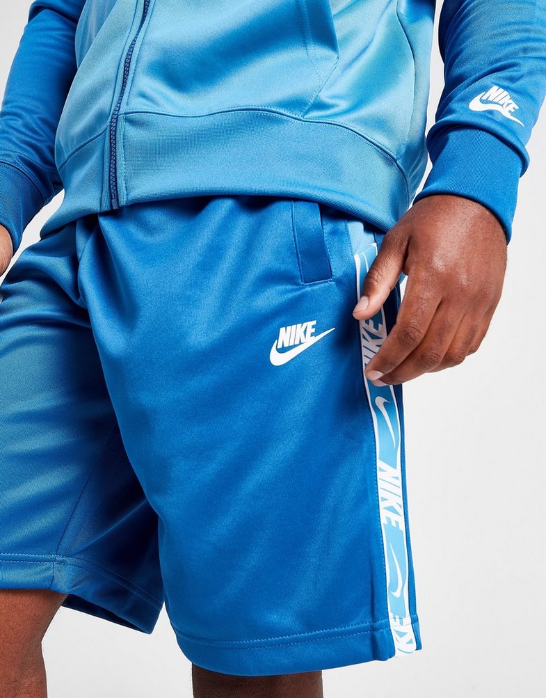 Pánske šortky NIKE ŠORTKY  RPT PK SHORT DK. MARINA DV0316-407 Modrá