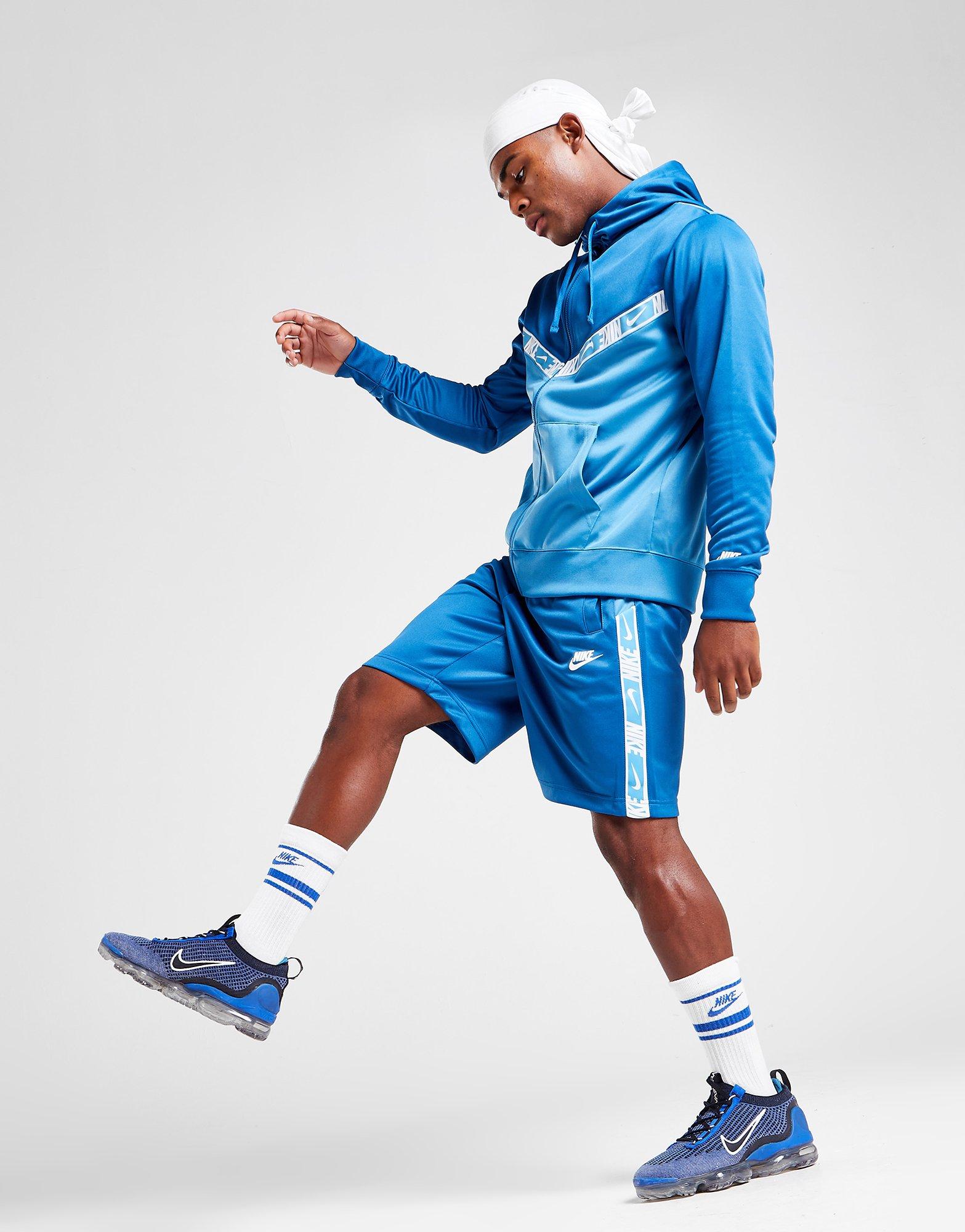 Pánske šortky NIKE ŠORTKY  RPT PK SHORT DK. MARINA DV0316-407 Modrá