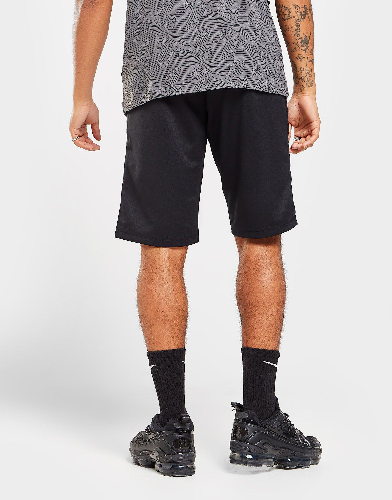 Krótkie spodenki, szorty męskie NIKE SZORTY AIR MAX SHORTS DO7242-010 Czarny