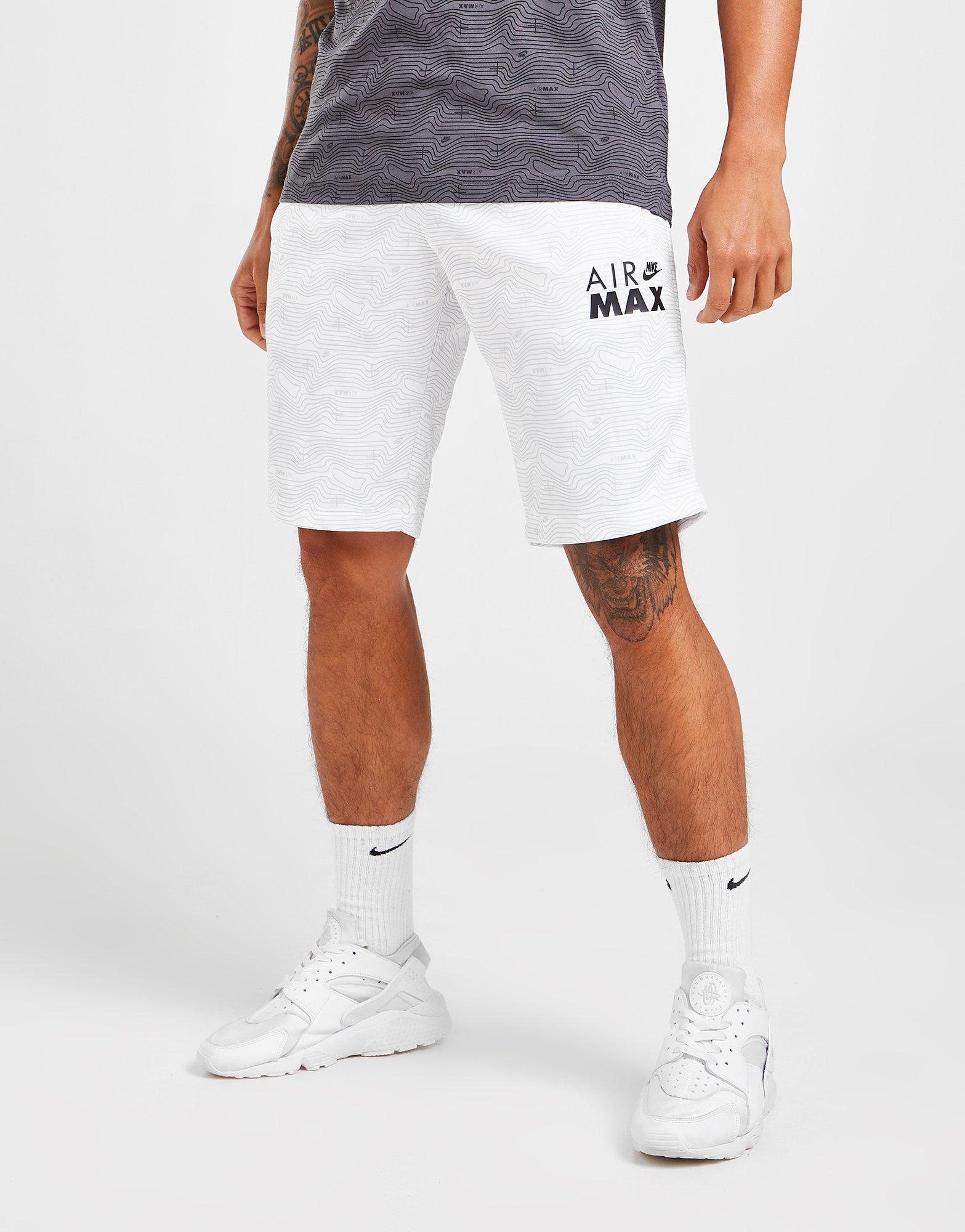 Pánske šortky NIKE ŠORTKY  AIR MAX ALL OVER PRINT SHORTS DO7243-100 Biela