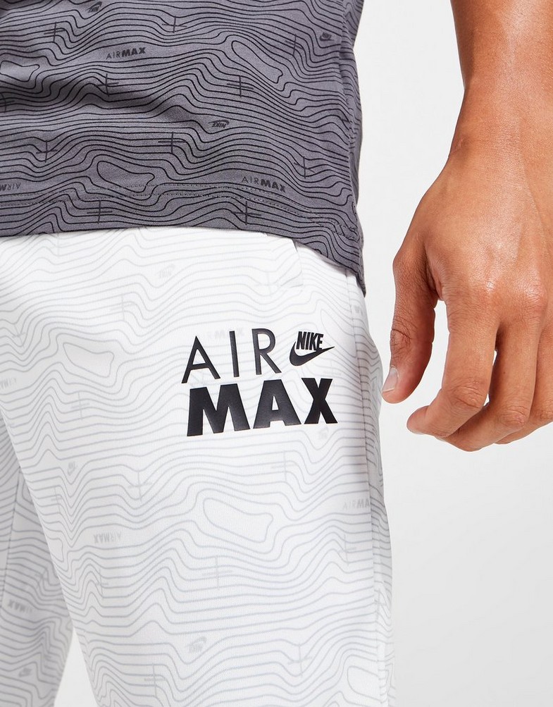 Pantaloni scurți pentru bărbați NIKE PANTALONI SCURȚI AIR   MAX ALL OVER PRINT SHORTS