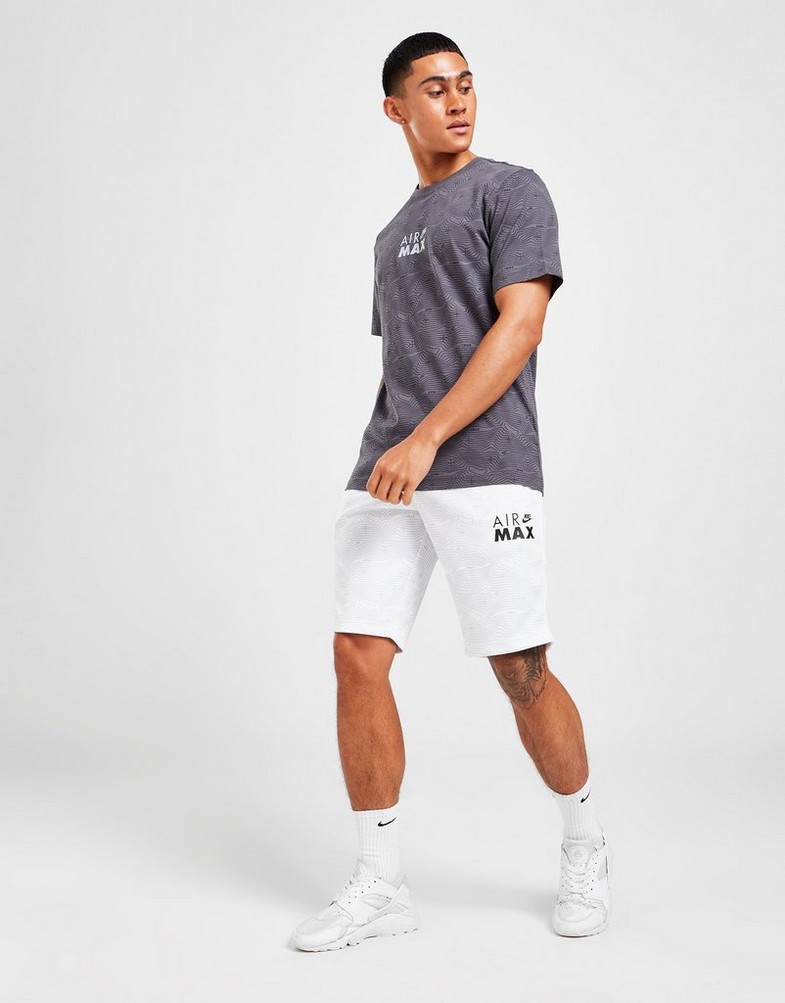 Pantaloni scurți pentru bărbați NIKE PANTALONI SCURȚI AIR   MAX ALL OVER PRINT SHORTS