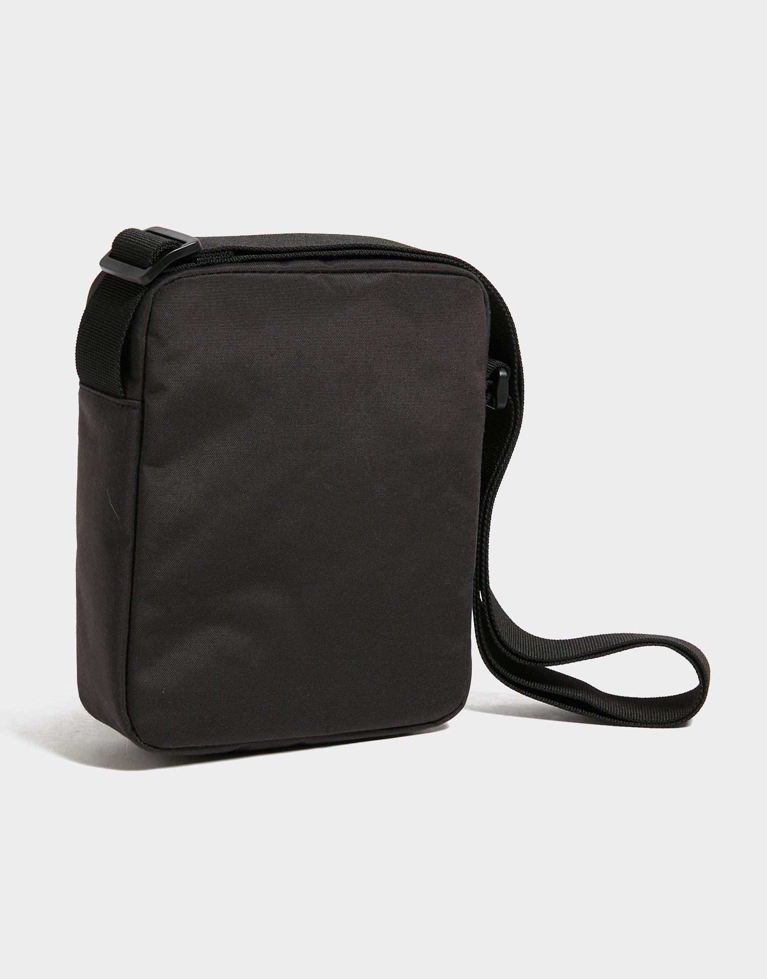 Dámska taška LACOSTE TAPE SHOULDER BAG  NH3872UG Čierna