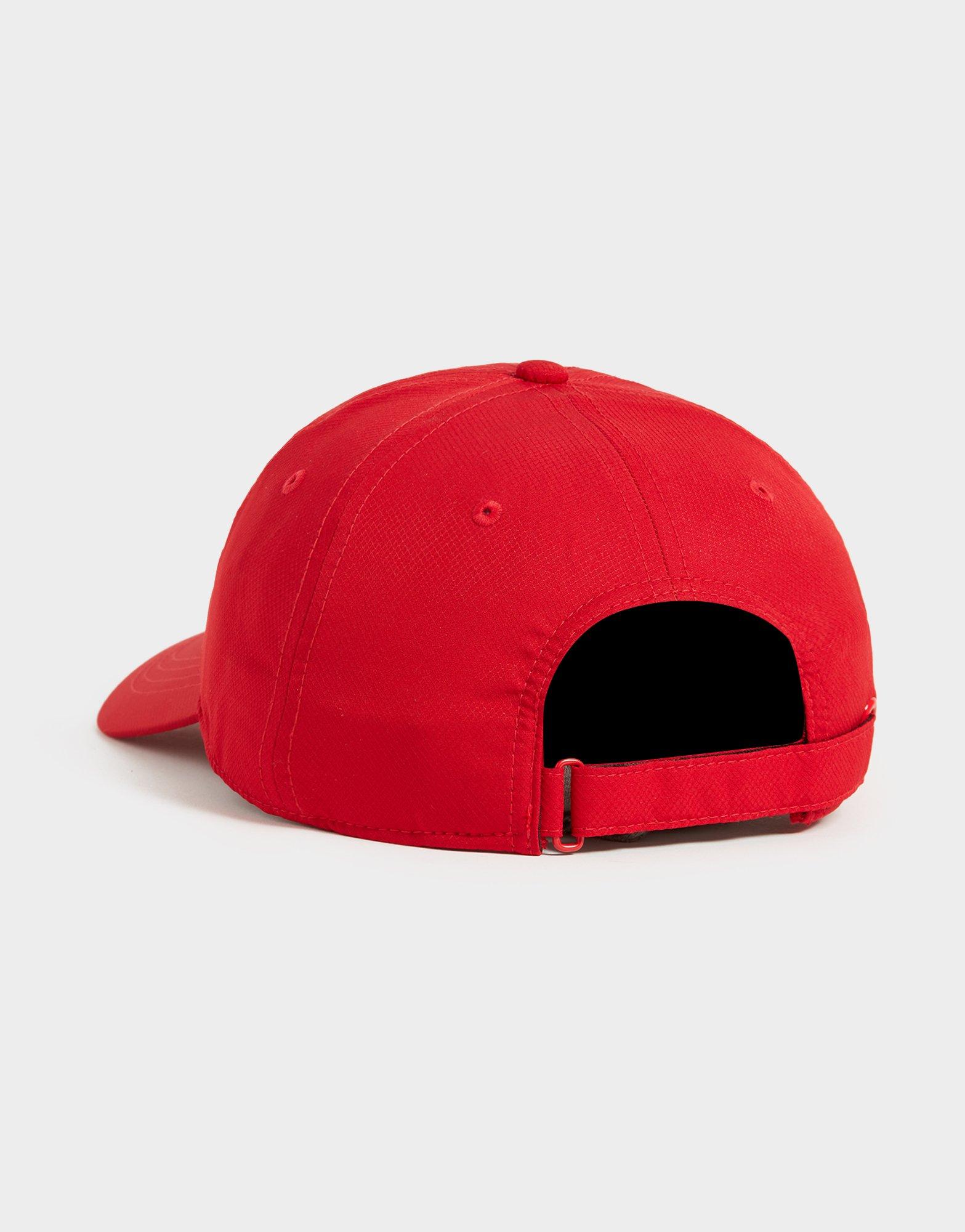 Дамска шапка LACOSTE ШАПКА CAP RED RK2662HEN Червен