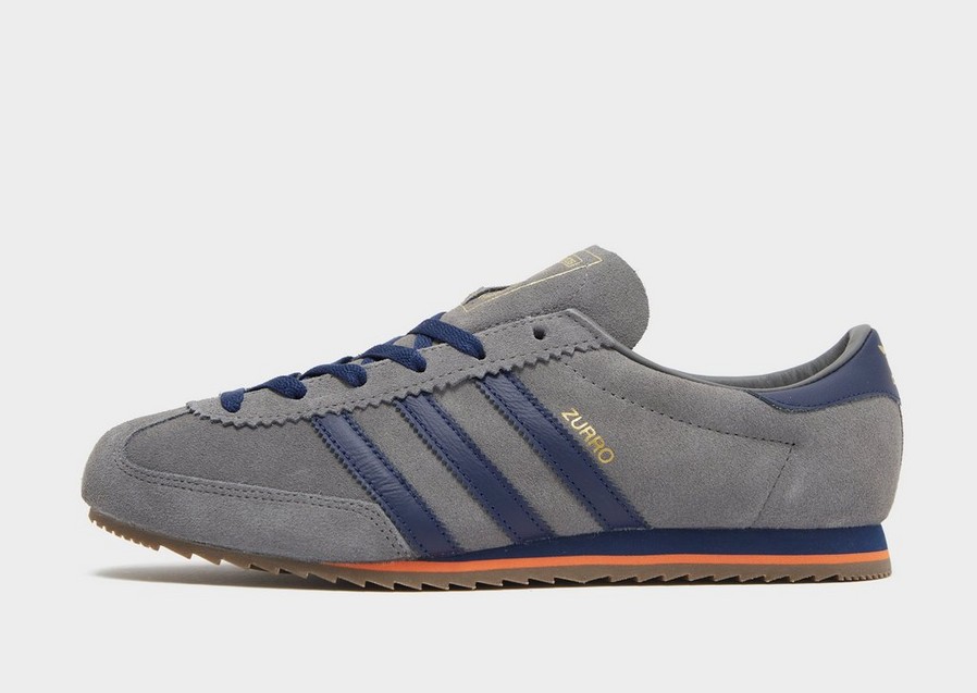 Buty sneakersy męskie ADIDAS ZURRO GY9430 Szary
