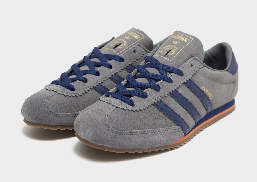 Buty sneakersy męskie ADIDAS ZURRO GY9430 Szary