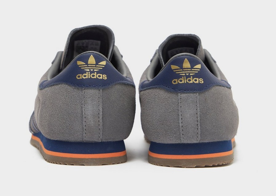 Buty sneakersy męskie ADIDAS ZURRO GY9430 Szary