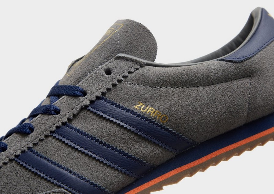 Buty sneakersy męskie ADIDAS ZURRO GY9430 Szary