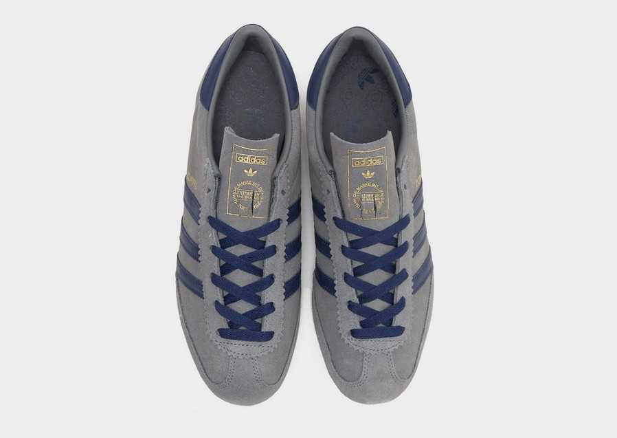 Buty sneakersy męskie ADIDAS ZURRO GY9430 Szary