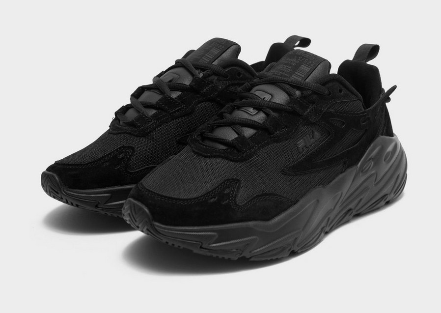 Buty sneakersy damskie FILA RAY TRACER EVO WOMEN'S 5RM02171001 Czarny