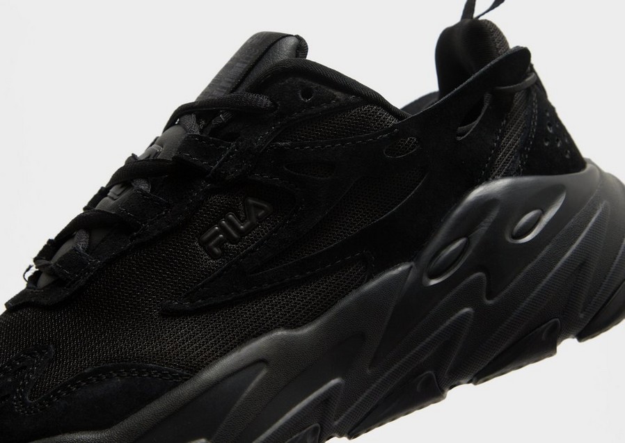 Buty sneakersy damskie FILA RAY TRACER EVO WOMEN'S 5RM02171001 Czarny