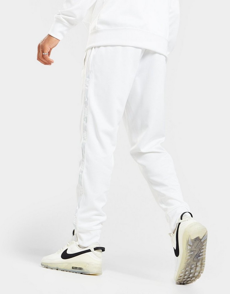 NIKE REPEAT POLYKNIT TRACK PANTS  DM4673-101 Biały