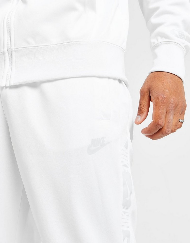 NIKE REPEAT POLYKNIT TRACK PANTS  DM4673-101 Biały