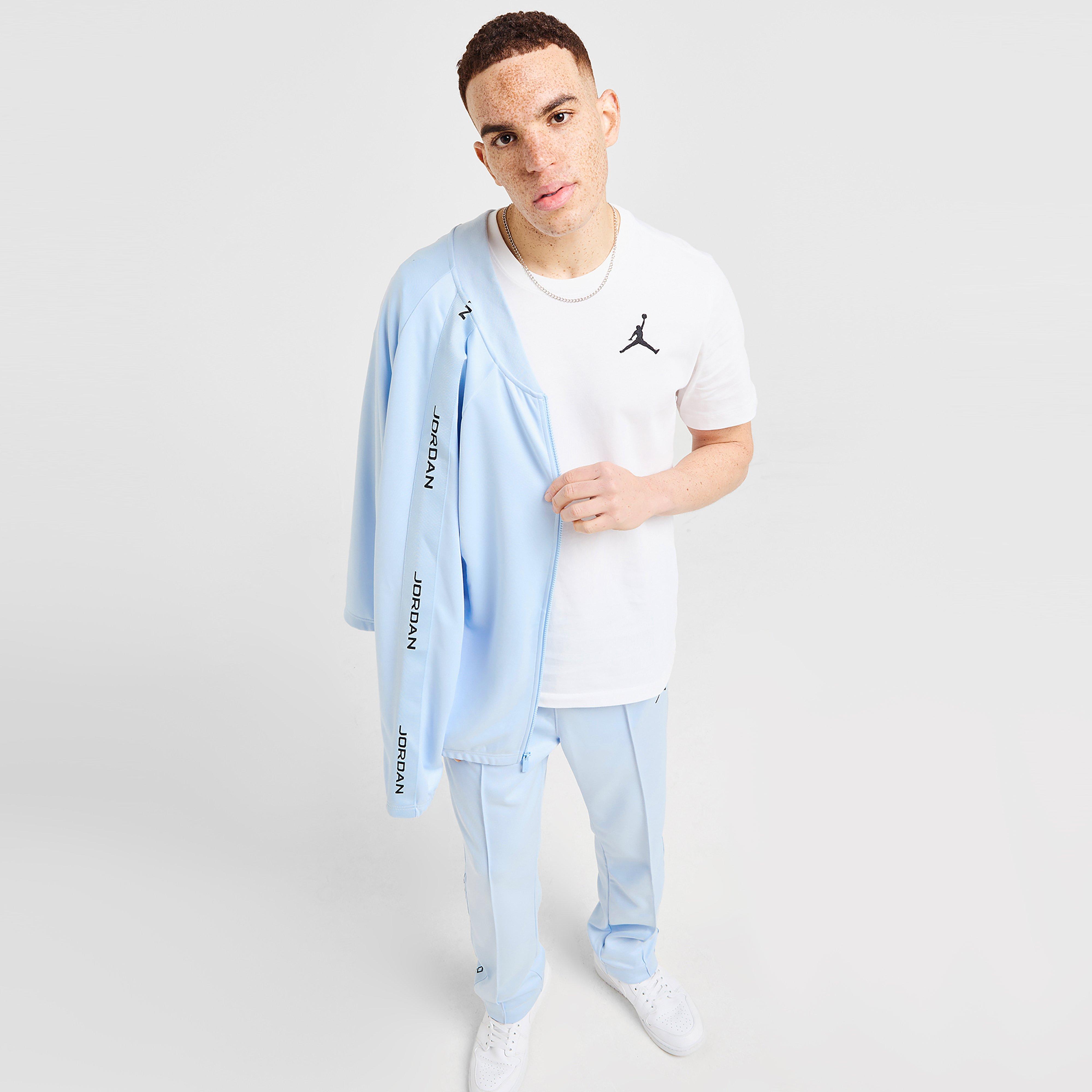 Koszulka, t-shirt męski JORDAN T-SHIRT M J JUMPMAN EMB SS CREW