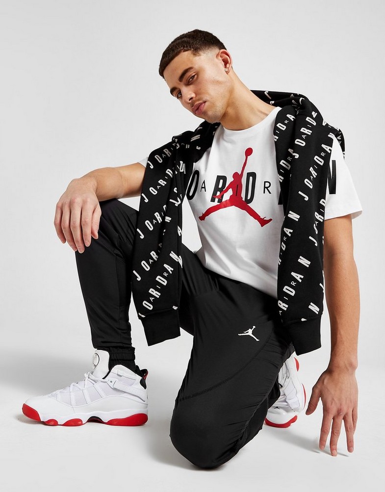 Pánske nohavice JORDAN SPORT WOVEN TRACK PANTS DH9073-011 Čierna