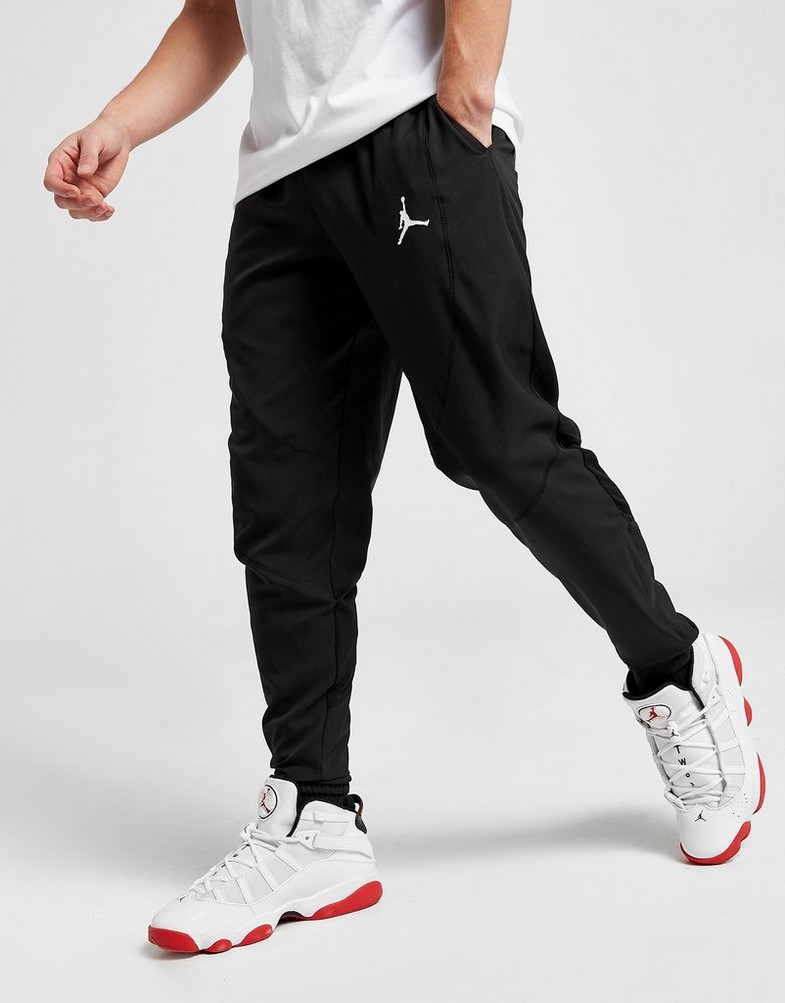 Pánske nohavice JORDAN SPORT WOVEN TRACK PANTS DH9073-011 Čierna