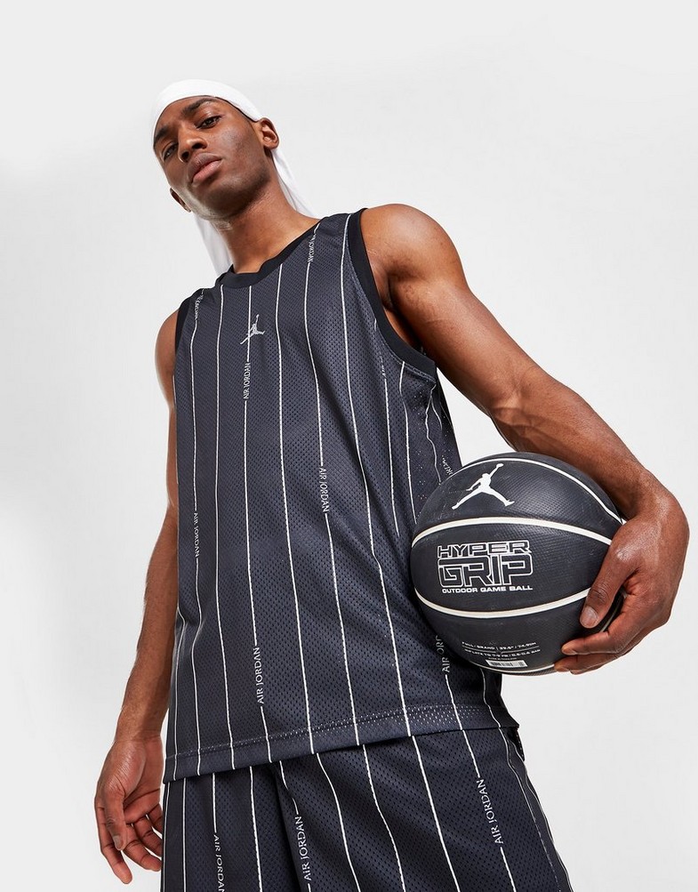 Pánska vesta JORDAN VESTA STRIPE BASKETBALL VEST DM1380-010 Čierna