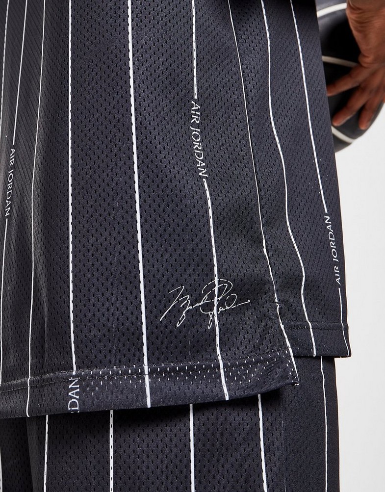 JORDAN BEZRĘKAWNIK STRIPE BASKETBALL VEST DM1380-010 Czarny