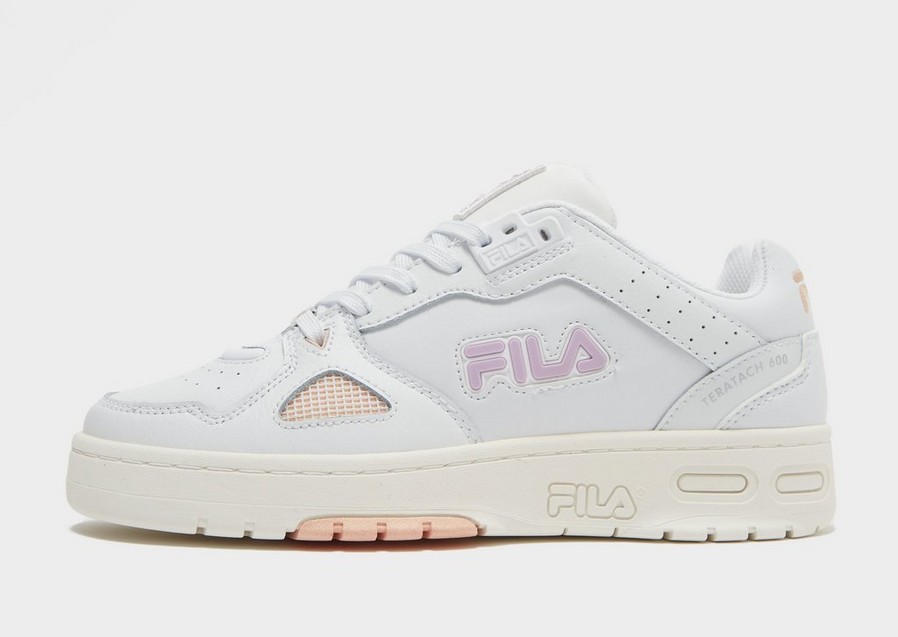Buty sneakersy damskie FILA TERATACH LOW WOMEN'S 5BM01766152 Biały
