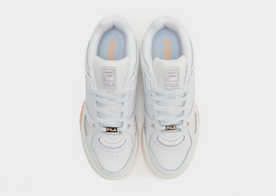 Buty sneakersy damskie FILA TERATACH LOW WOMEN'S 5BM01766152 Biały
