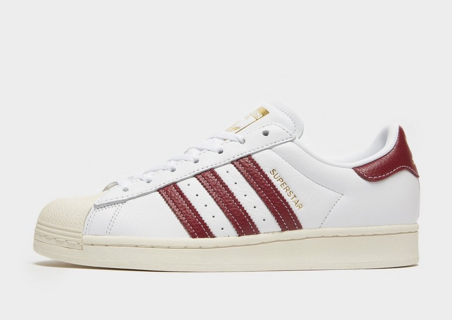 Buty sneakersy męskie ADIDAS SUPERSTAR GZ1603 Biały