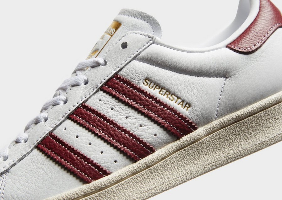 Buty sneakersy męskie ADIDAS SUPERSTAR GZ1603 Biały