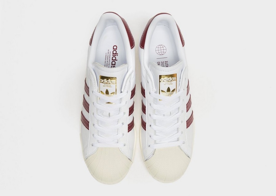 Buty sneakersy męskie ADIDAS SUPERSTAR GZ1603 Biały