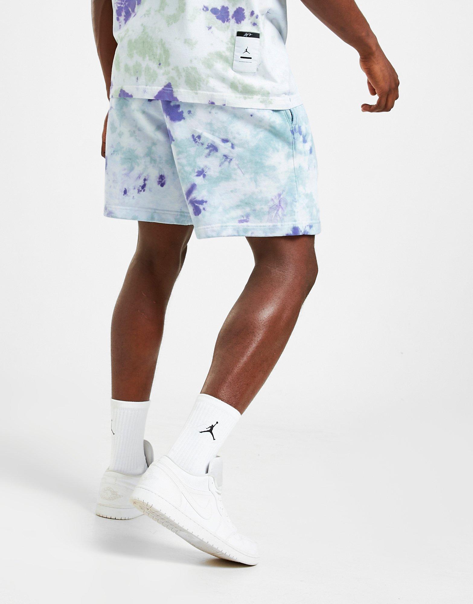 Pánske šortky JORDAN ŠORTKY  DNA TIE DYE SHORTS DM1871-366 Viacfarebná