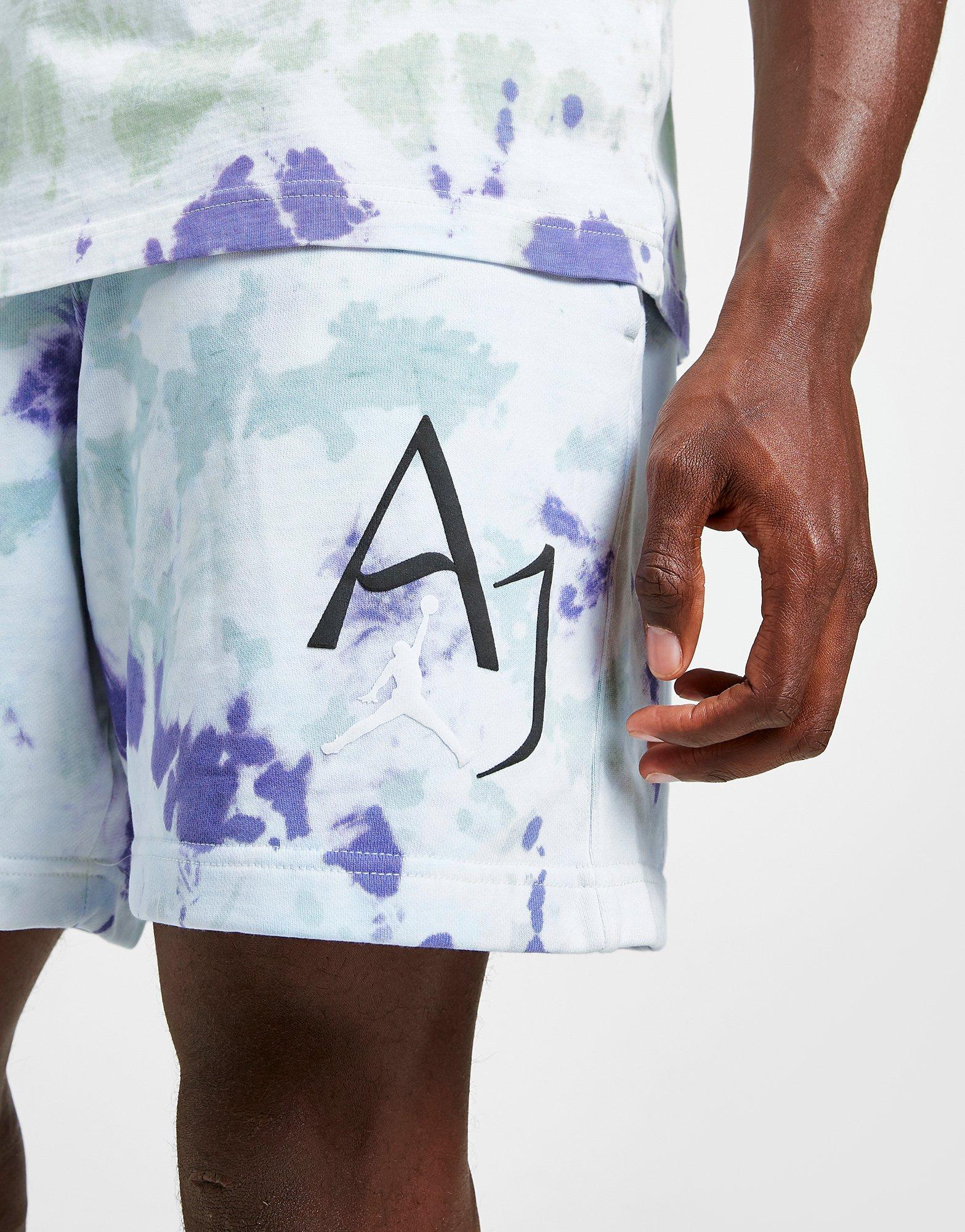 Pánske šortky JORDAN ŠORTKY  DNA TIE DYE SHORTS DM1871-366 Viacfarebná