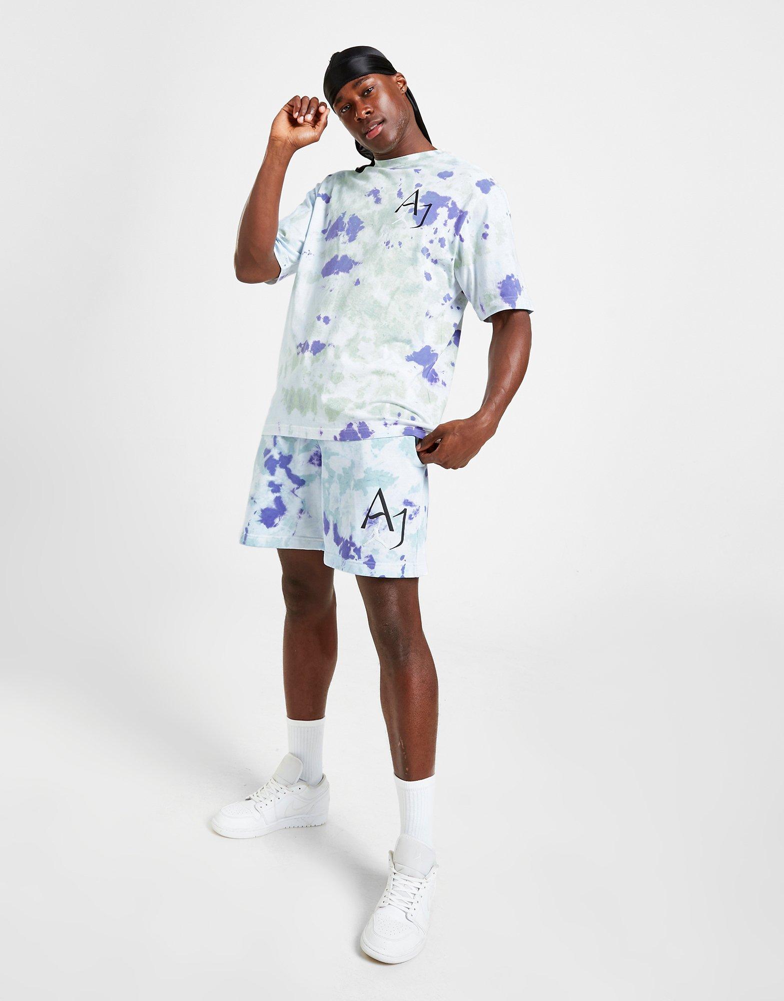 Pánske šortky JORDAN ŠORTKY  DNA TIE DYE SHORTS DM1871-366 Viacfarebná