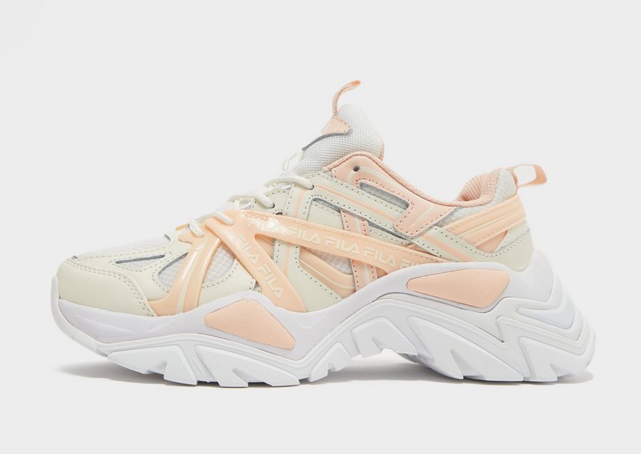 Buty sneakersy damskie FILA ELECTROVE WOMEN'S 5RM01577155 Biały