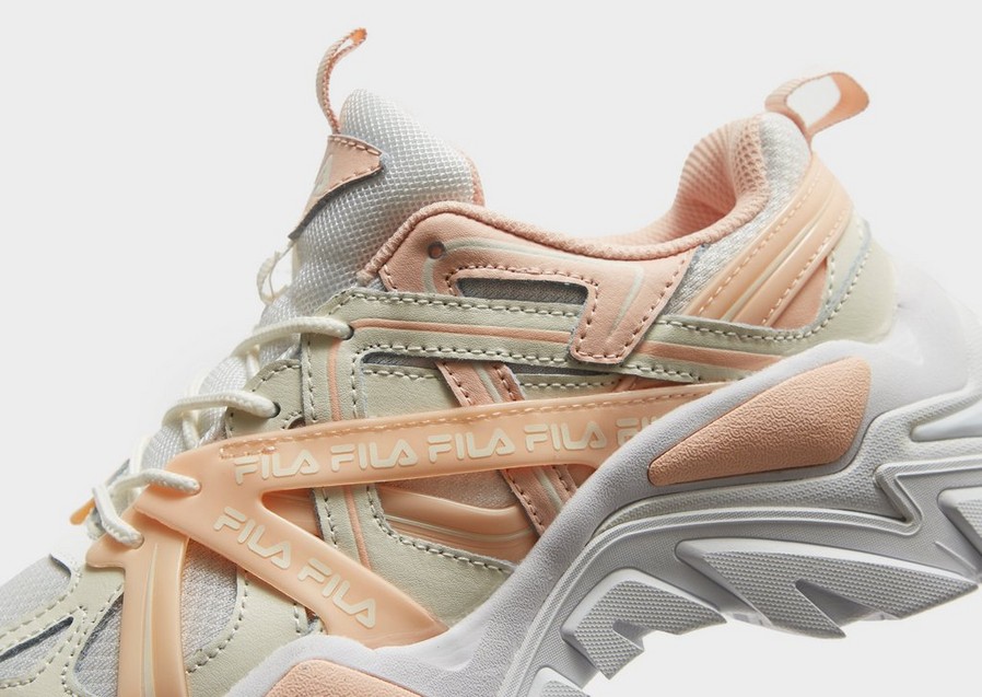 Buty sneakersy damskie FILA ELECTROVE WOMEN'S 5RM01577155 Biały