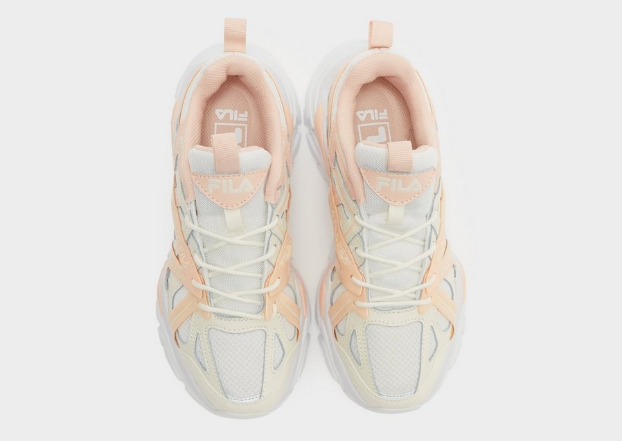 Buty sneakersy damskie FILA ELECTROVE WOMEN'S 5RM01577155 Biały