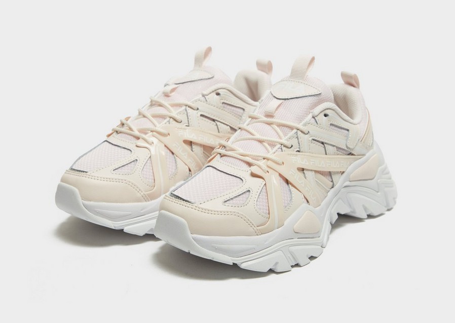 Buty sneakersy damskie FILA ELECTROVE WOMEN'S 5RM01577661 Biały