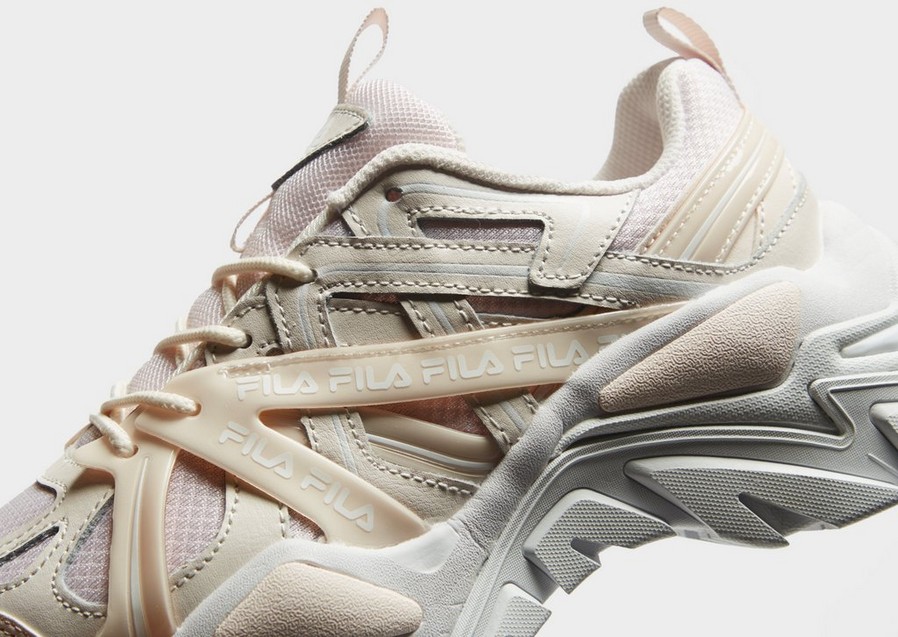 Buty sneakersy damskie FILA ELECTROVE WOMEN'S 5RM01577661 Biały