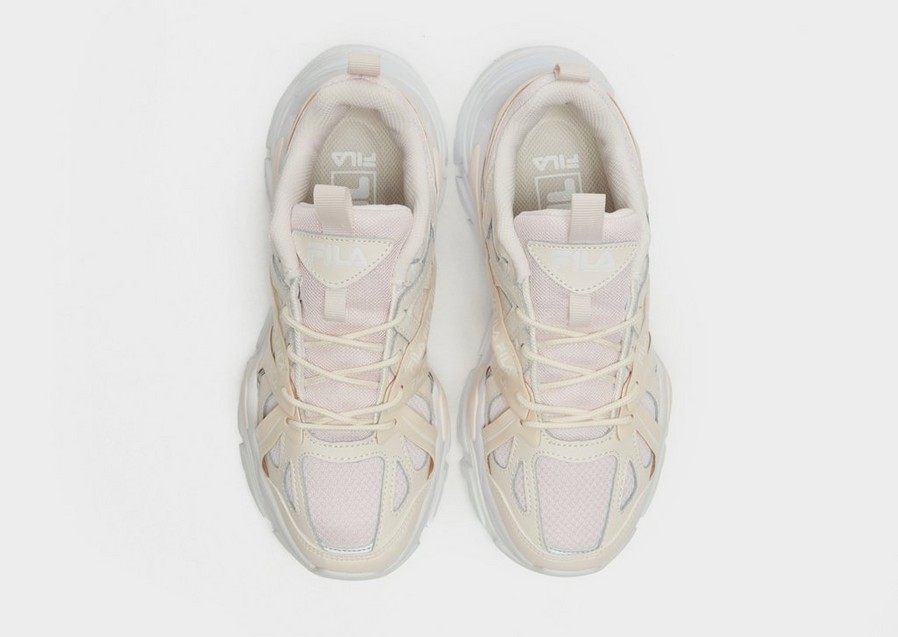 Buty sneakersy damskie FILA ELECTROVE WOMEN'S 5RM01577661 Biały