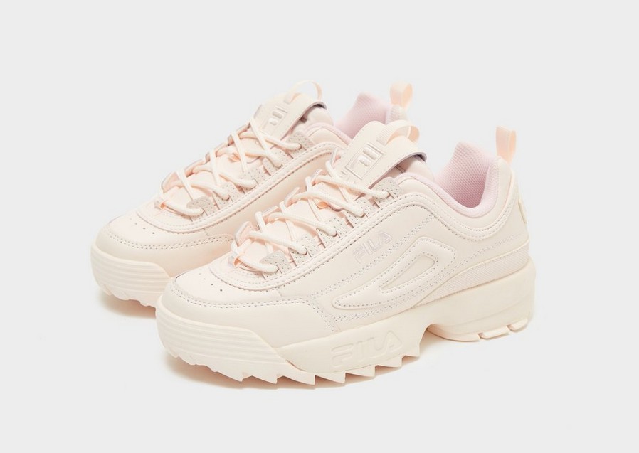 Buty sneakersy damskie FILA DISRUPTOR II WOMEN'S 5XM01792650 Różowy