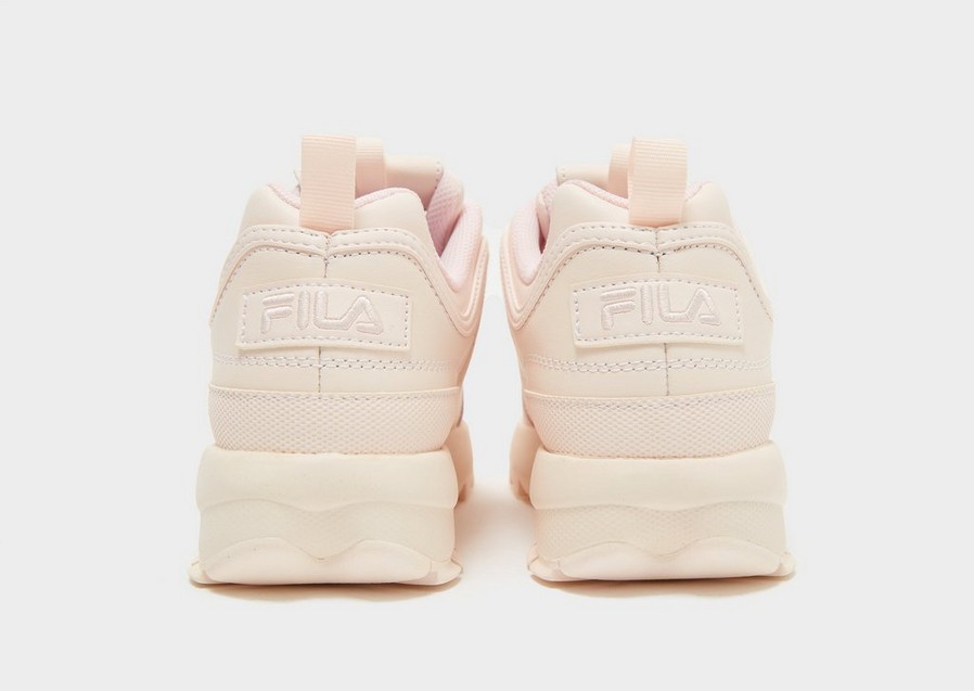 Buty sneakersy damskie FILA DISRUPTOR II WOMEN'S 5XM01792650 Różowy