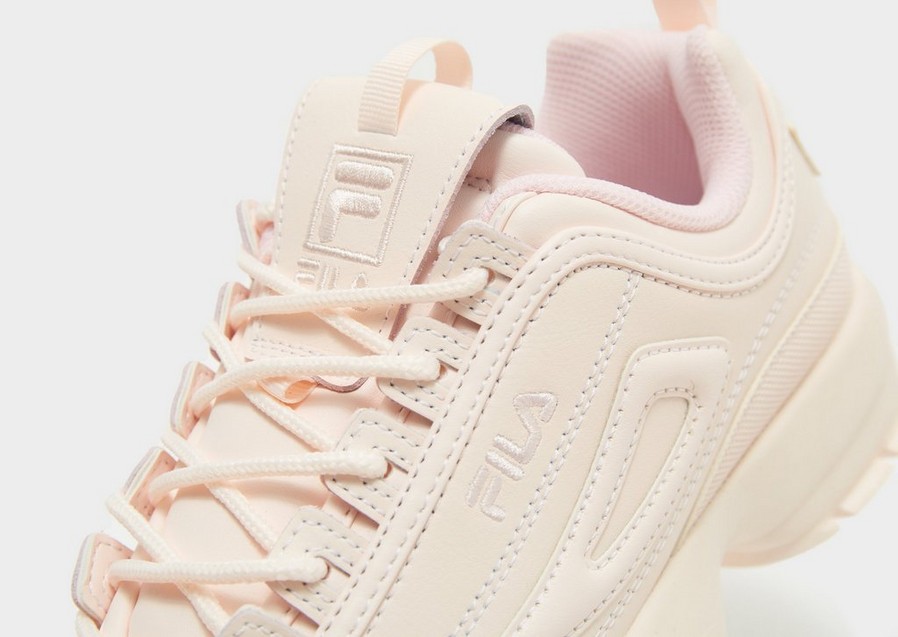Buty sneakersy damskie FILA DISRUPTOR II WOMEN'S 5XM01792650 Różowy
