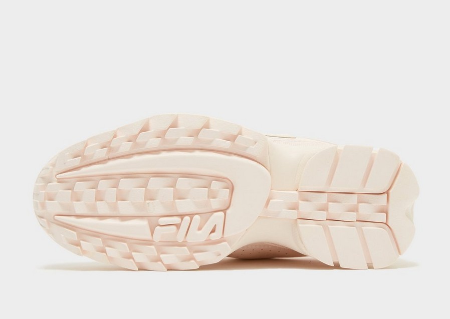 Buty sneakersy damskie FILA DISRUPTOR II WOMEN'S 5XM01792650 Różowy