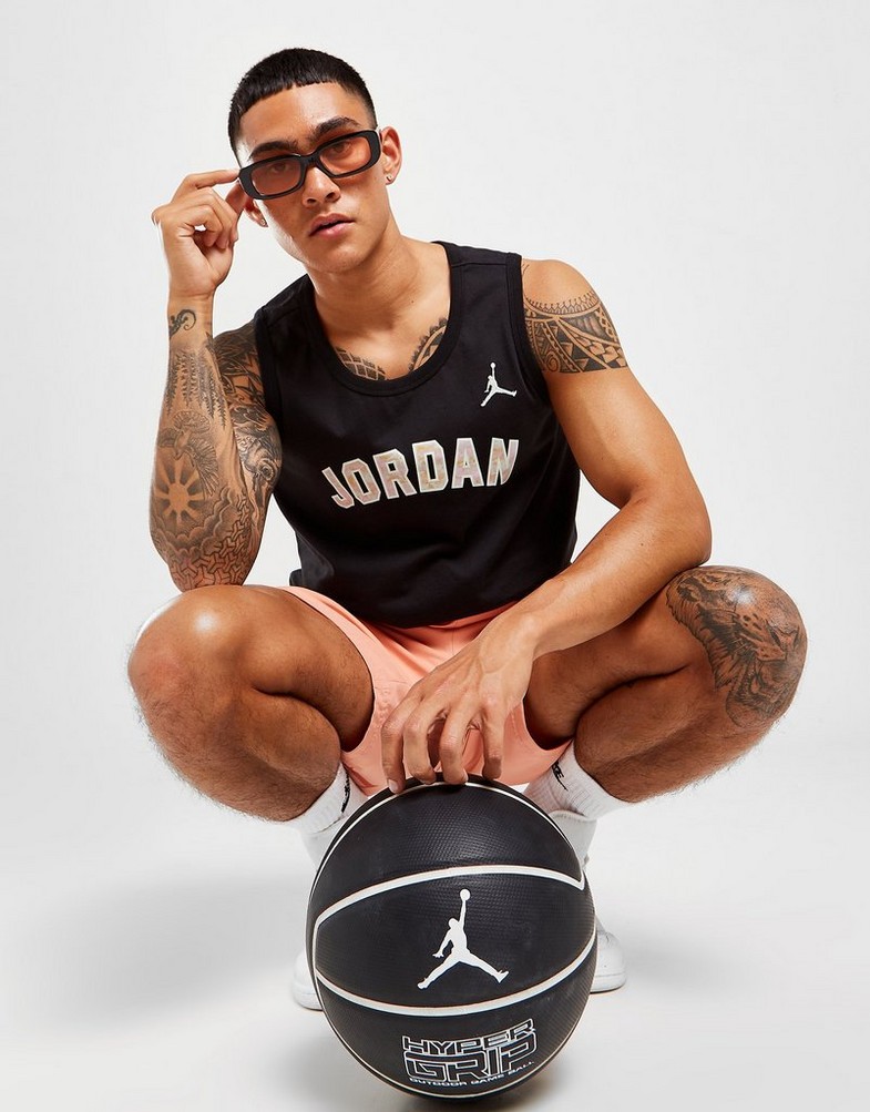 JORDAN TANK M J SPRT DNA GFX TANK DM1458-010 Czarny