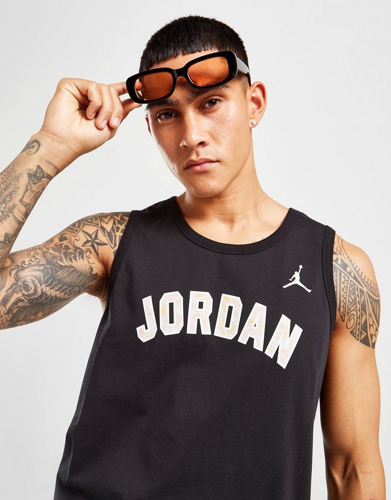 JORDAN TANK M J SPRT DNA GFX TANK DM1458-010 Czarny