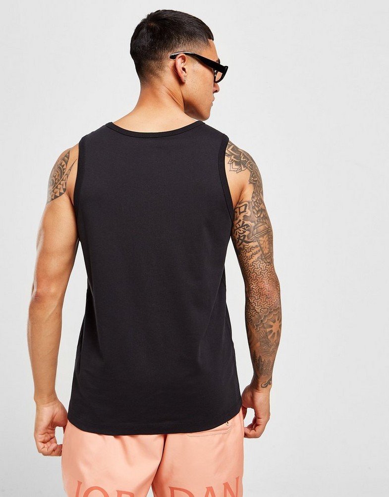 JORDAN TANK M J SPRT DNA GFX TANK DM1458-010 Czarny
