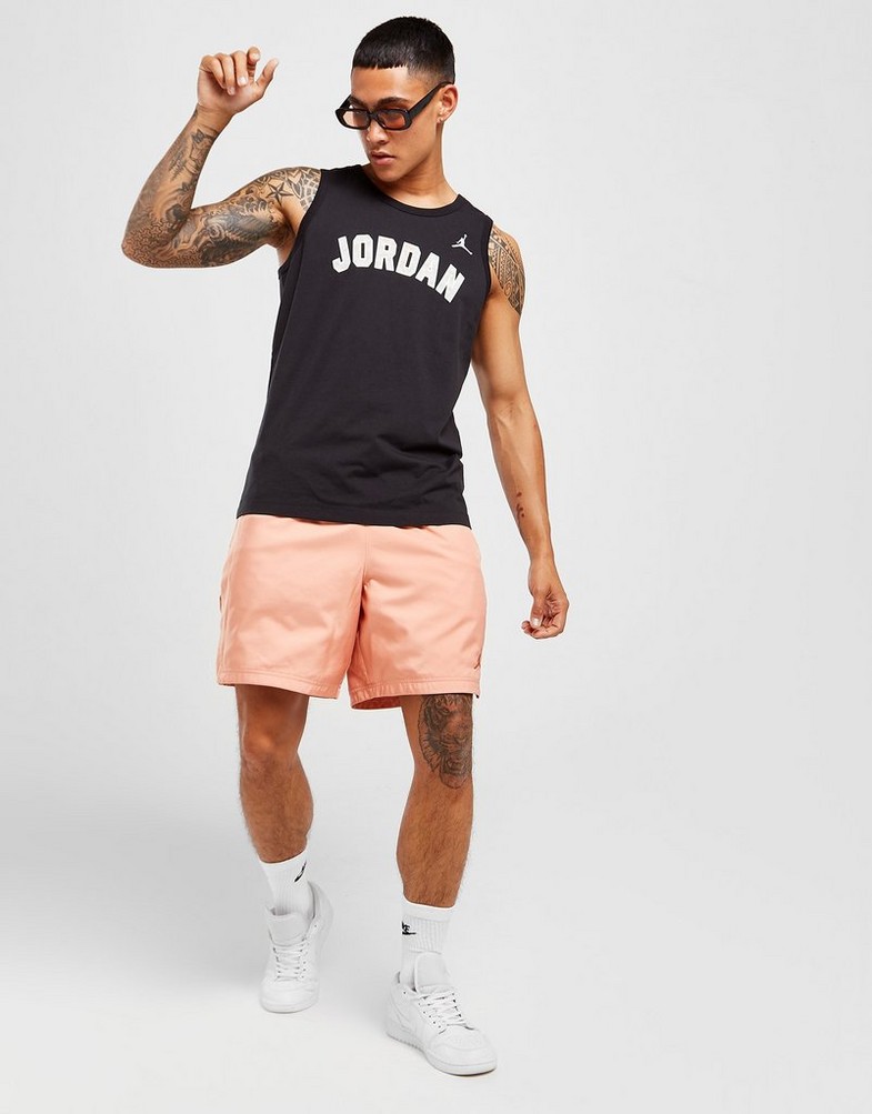 JORDAN TANK M J SPRT DNA GFX TANK DM1458-010 Czarny