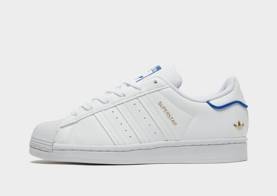 Buty sneakersy dla dzieci ADIDAS SUPERSTAR JUNIOR GW1414 Biały